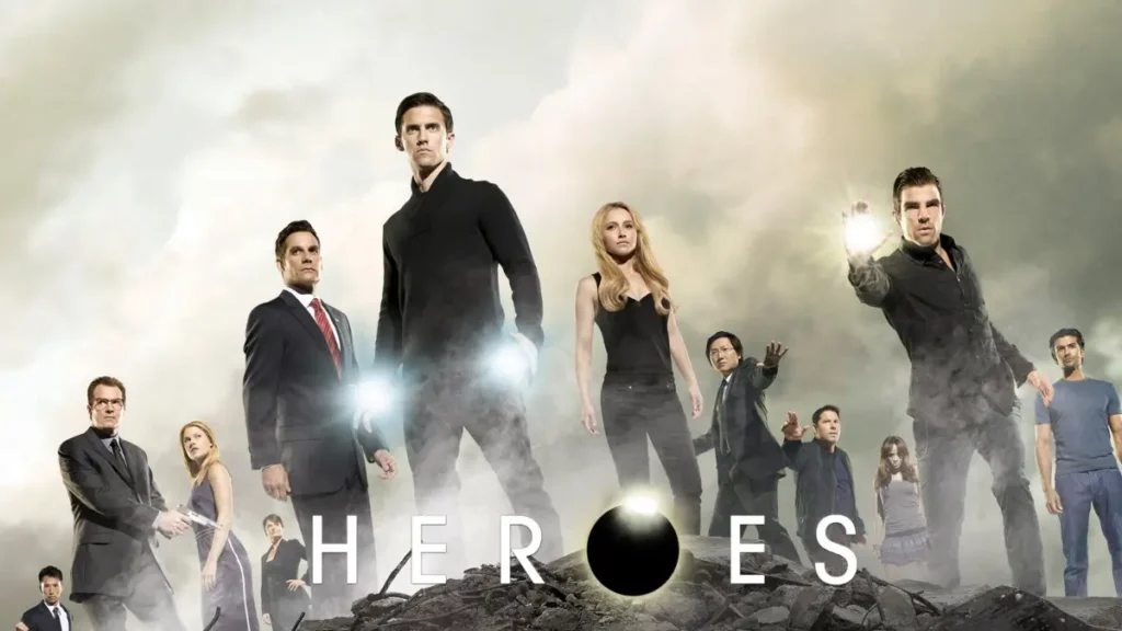 Heroes disponibil pe SkyShowtime
