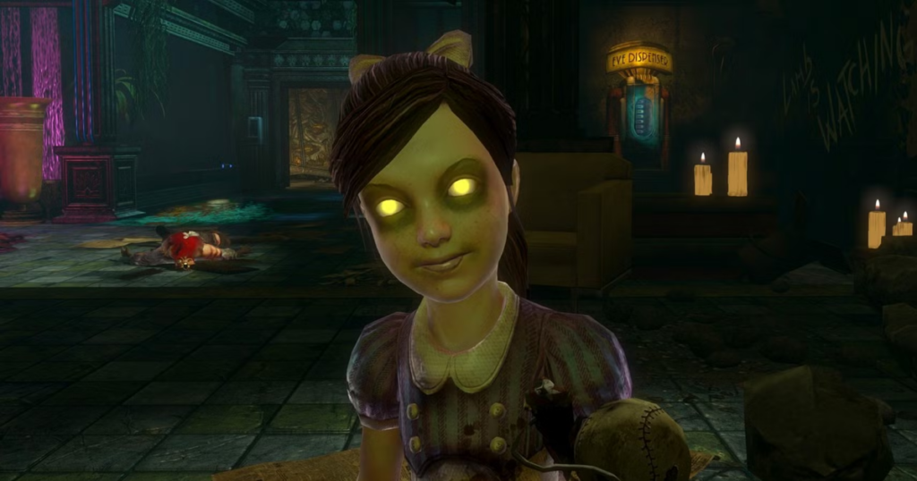 Little sister, probabil cele mai terifiante creaturi din Bioshock