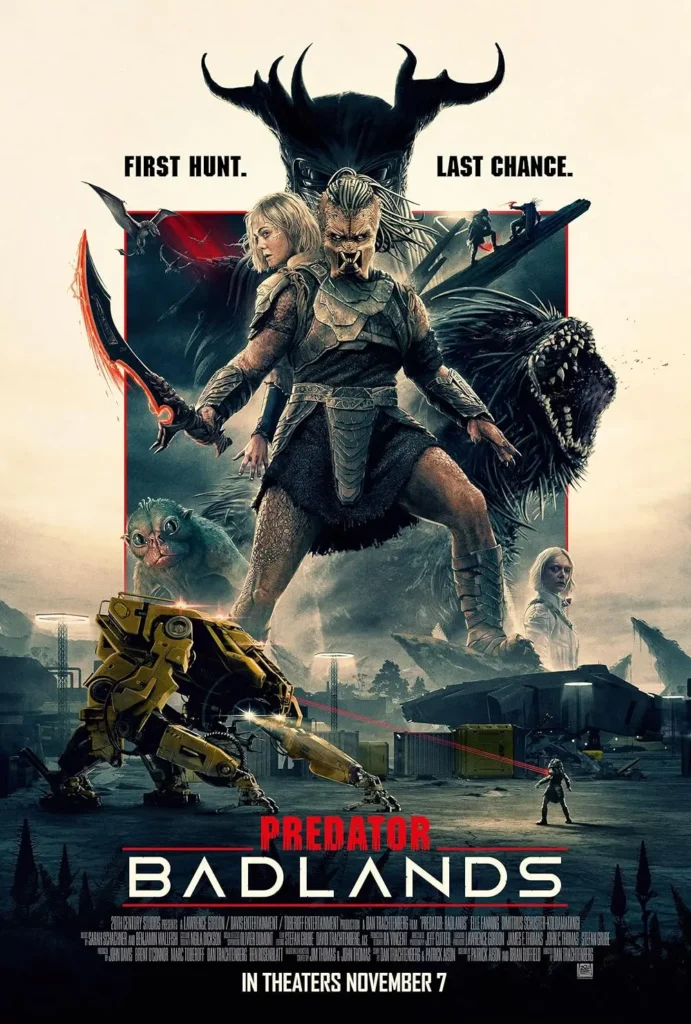 Poster Predator Badlands
