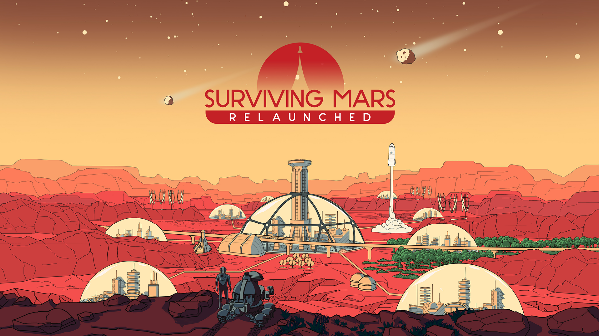 Surviving Mars: Relaunched