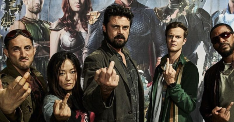 The Boys, între istorie alternativă și satiră politică