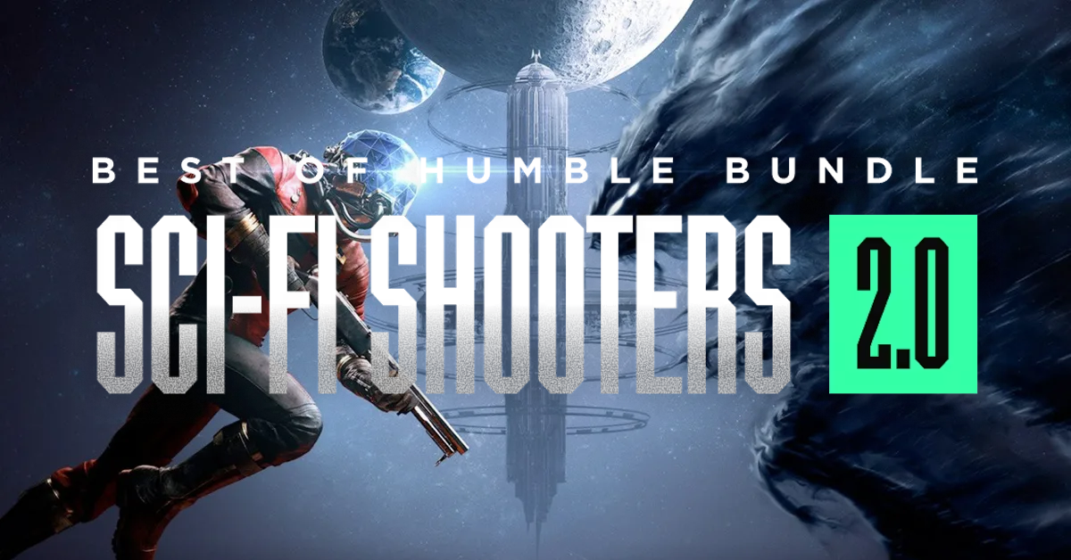 Un mic muzeu interactiv de SF: pachetul Humble Sci-Fi Shooters
